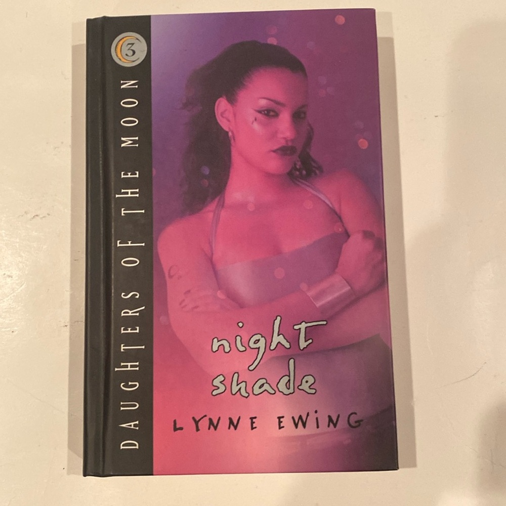 “Daughters of the Moon, Night Shade,” Hardcover